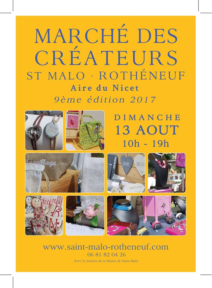 Marché des créateurs St Malo