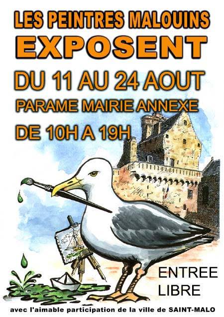 Les peintres malouins exposent