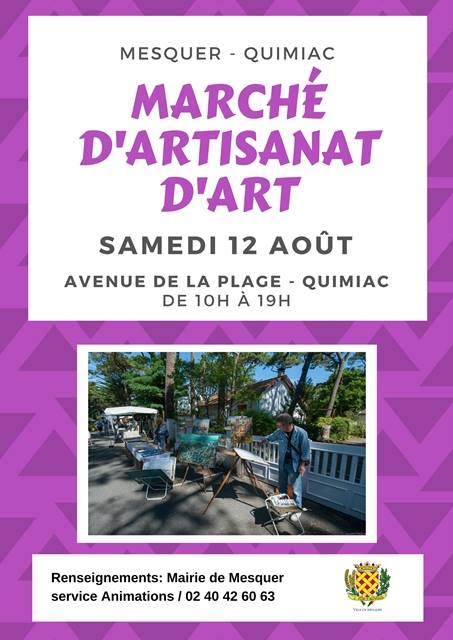 Marché d'artisanat d'art