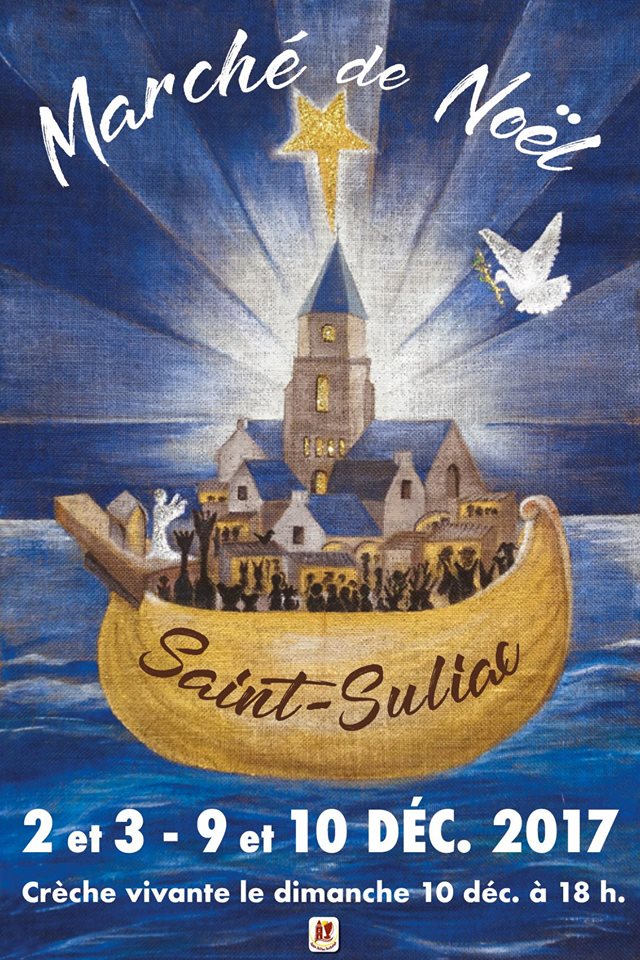 Marché de Noël de Saint-Suliac