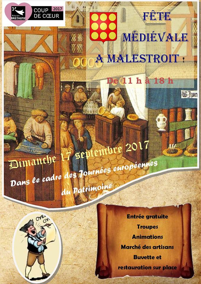 Fête Médiévale à Malestroit