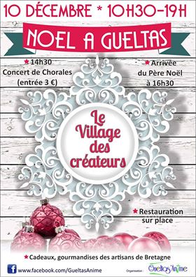 Village de Noël des créateurs