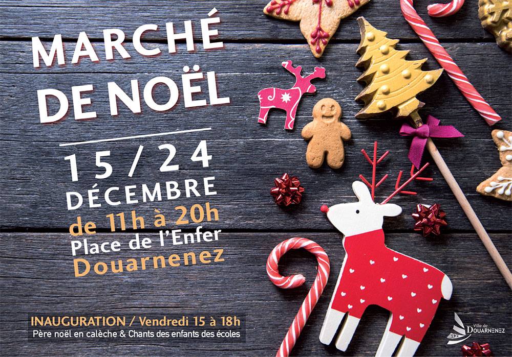 Marché de Noël Douarnenez