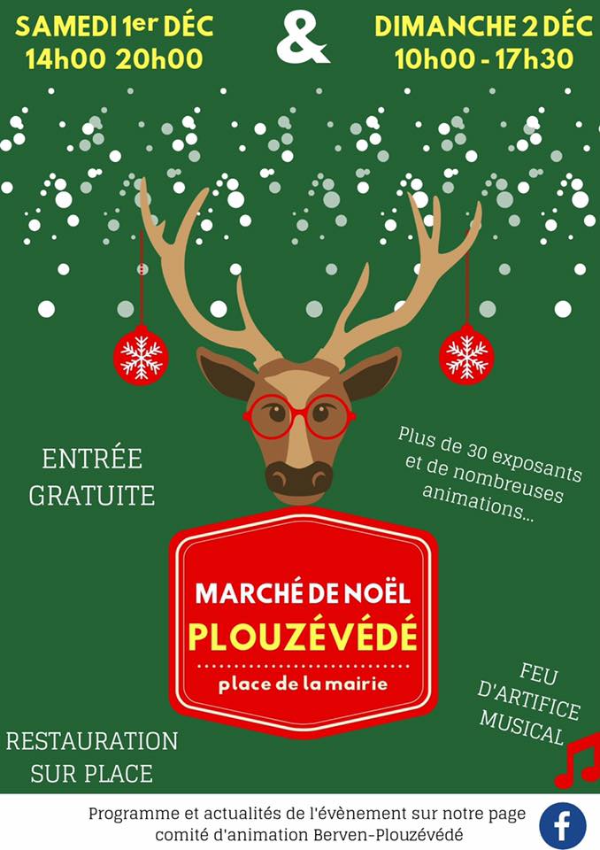 Marché de Noël Plouzévédé