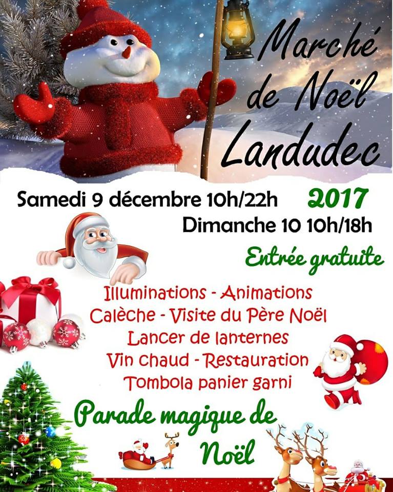 Marché de Noël Landudec