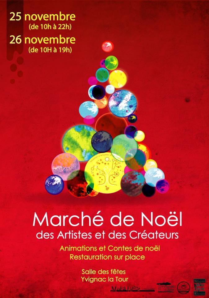 Marché de Noël des artistes et des créateurs