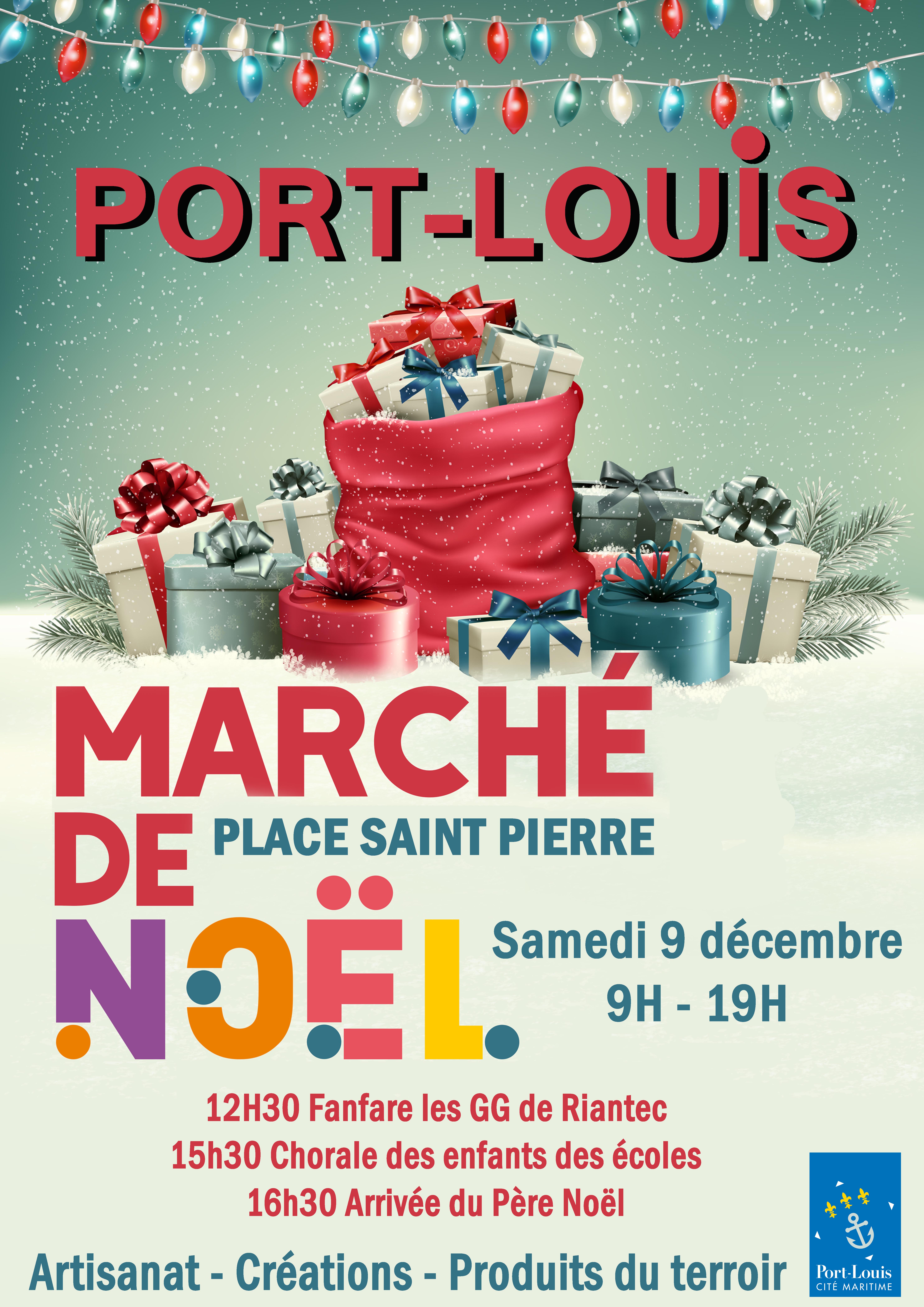 Marché de Noël Port Louis