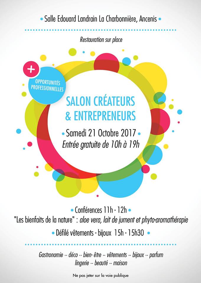 Salon créateurs et entrepreneurs