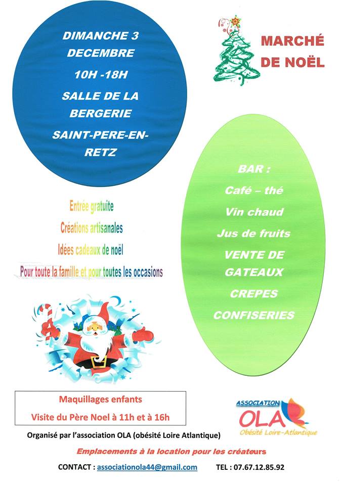 Marché de Noël St Père en Retz