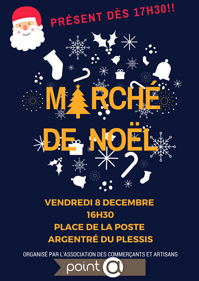 Marché de Noël Argentré du Plessis