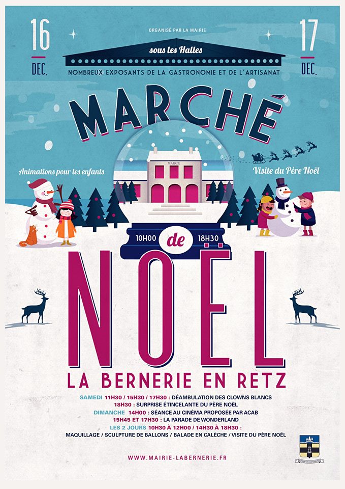 Marché de Noël La Bernerie en Retz