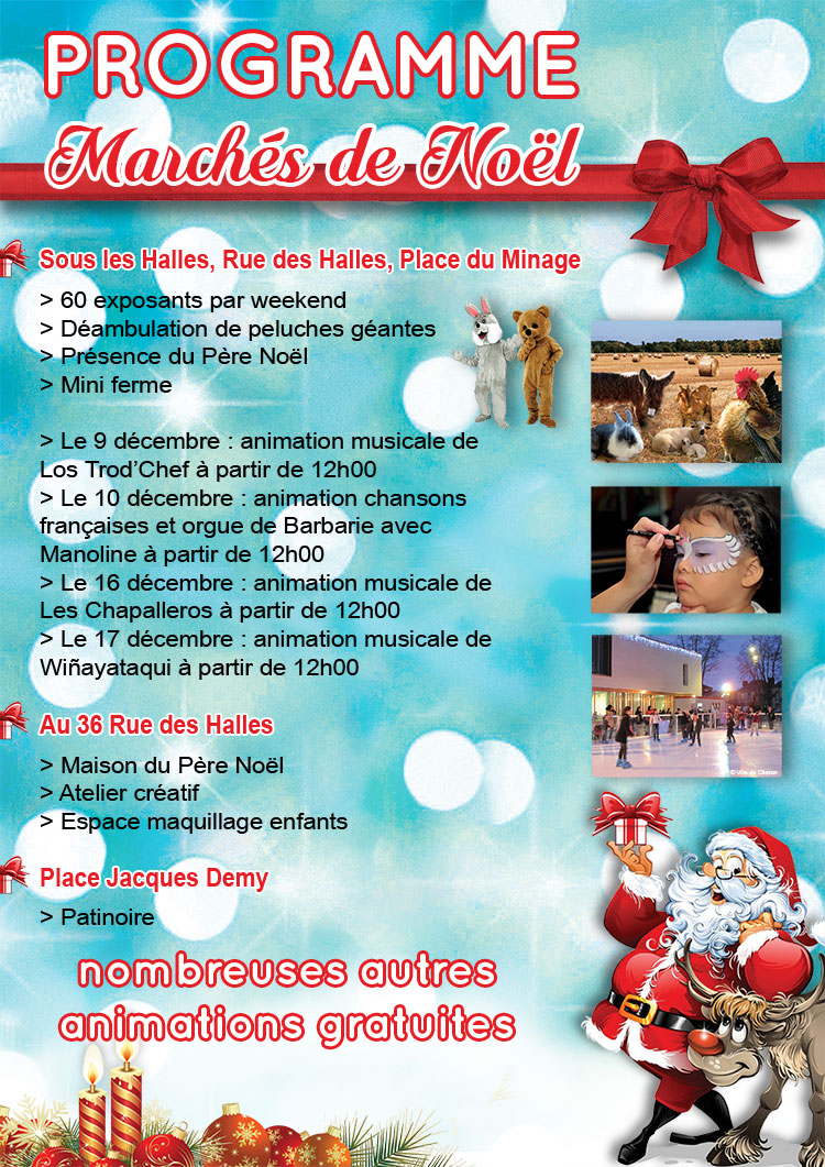 Marché de Noël Clisson