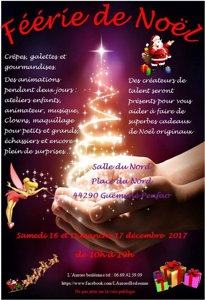 Marche de Noël Guéméné-Penfao