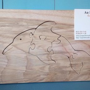 Puzzle dauphin