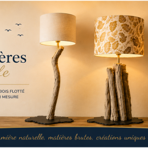 Les Lumières du Golfe Création de luminaires
