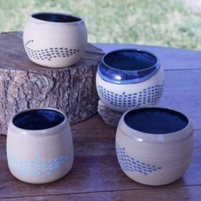 5 assortiment tasses poissons