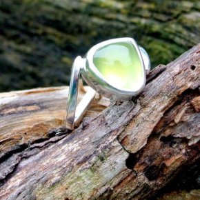 AZÏG Atelier Argent & Prehnite