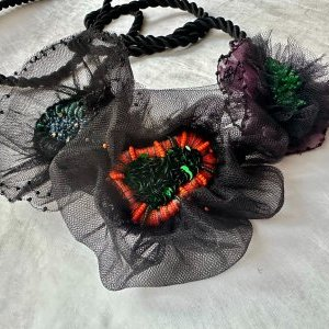 Broderie d art Pièce de broderie en 3D