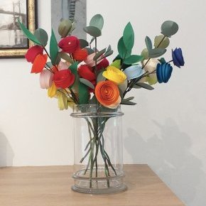 8 bouquet yvette