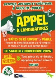 appel à candidatures ré emploi 2026