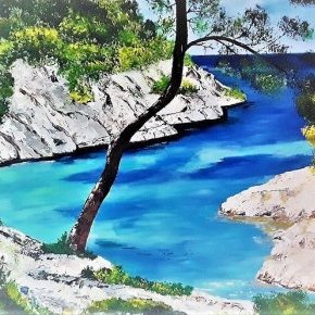 2020 calanques de Cassis au couteau