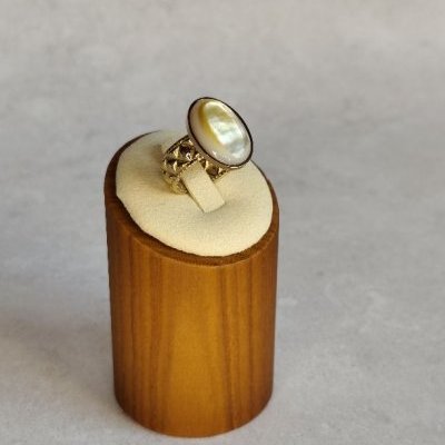 9 Sillage Bague nacre Ovale Édition Deluxe