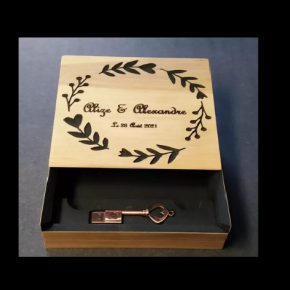 4 Coffret photos personnalisé
