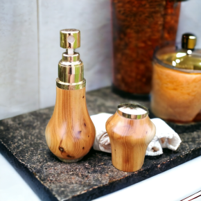 8 vaporisateur de parfum bois de merisier