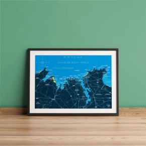 09Côte d Emeraude 40x30cm Mockup