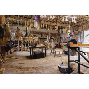 L atelier de la Balaiterie à Royville 76