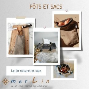 6 pot et sacs