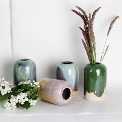 soliflores couleurs ceramique artisanat