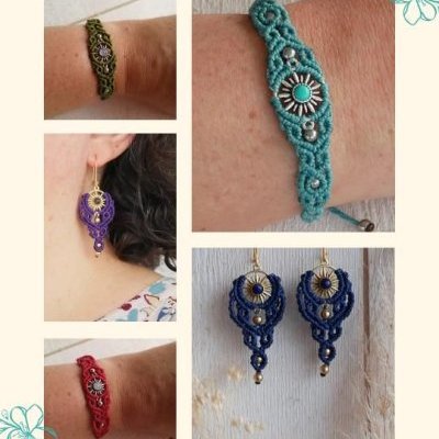 1 Bracelets et Boucles d oreilles Soly