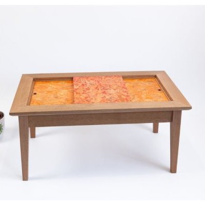 Mobilier VITRAIL en panneau OSB polychrome Jean Marc Lemahieu Sulniac Morbihan 8