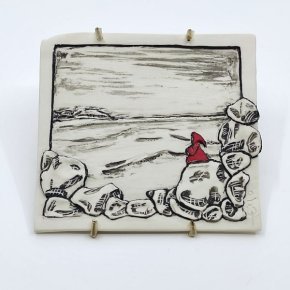 9 Tableau graphique mer Catherine Eyraud