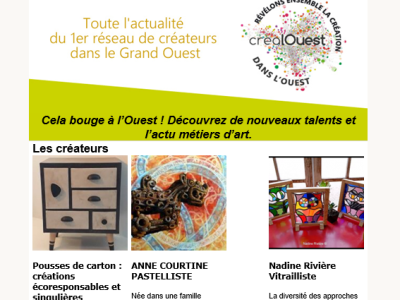 Brèves CrealOuest