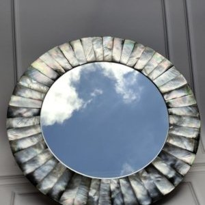8 Lumina I Miroir d Art en Nacre d Exception