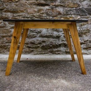 Table basse bois ardoise 2