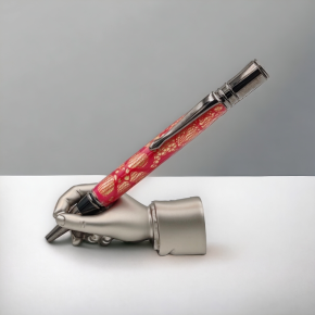2 stylo dentelle