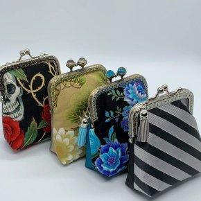 Porte monnaie vintage