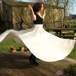 5 jupe de tournoiement