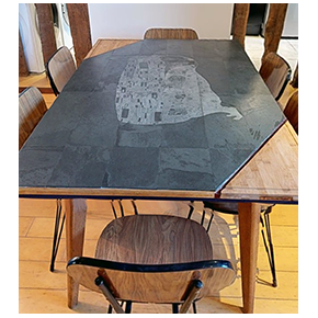 Table EditionKlimt Reduit