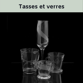 Tasses et verres