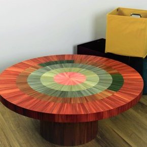 TABLE BASSE RONDE DESIGN IMG 1731