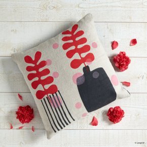 coussin rose anthracite 04 fev 2022