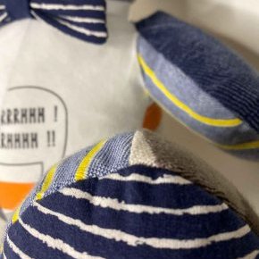 Détails peluche souvenir
