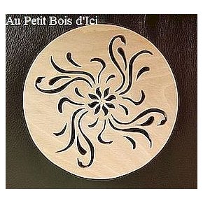 Dessous de plat vague 2