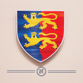 Blason de la Manche Les Marqueteries de Nath