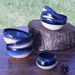 8 assortiment bols nuit etoilee