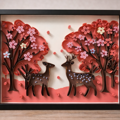 daim narra japon quilling mimite creations